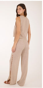 Load image into Gallery viewer, Coastal Sand Nacre Pant