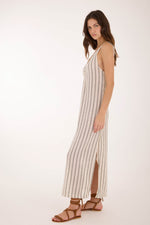 Load image into Gallery viewer, Ocean Stripes Ring Reef Dress