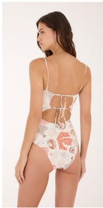 Load image into Gallery viewer, Sea Garden Braid Antonia One Piece