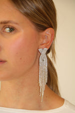 Load image into Gallery viewer, Silver Outlaw Earrings