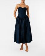 Load image into Gallery viewer, Emma Navy dress