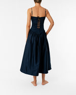 Load image into Gallery viewer, Emma Navy dress