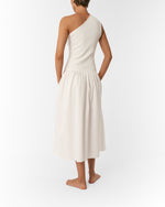 Load image into Gallery viewer, Daphne White dress