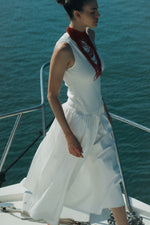 Load image into Gallery viewer, Daphne White dress