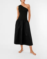 Load image into Gallery viewer, Daphne Black dress