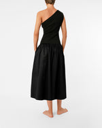 Load image into Gallery viewer, Daphne Black dress