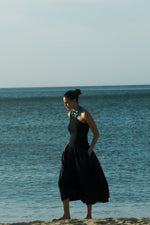 Load image into Gallery viewer, Daphne Black dress