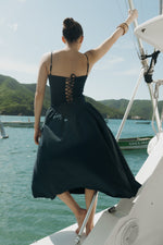 Load image into Gallery viewer, Emma Navy dress
