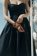 Load image into Gallery viewer, Emma Navy dress