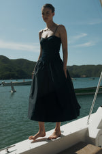 Load image into Gallery viewer, Emma Navy dress