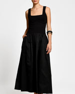 Load image into Gallery viewer, Lili Black dress