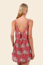 Load image into Gallery viewer, Tropical Wine Soul Dress