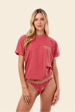 Load image into Gallery viewer, El Sol Rose Oversize T-shirt