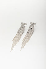 Load image into Gallery viewer, Silver Outlaw Earrings
