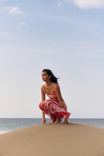 Load image into Gallery viewer, Coral Sarong