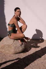 Load image into Gallery viewer, Elena Olive One Piece