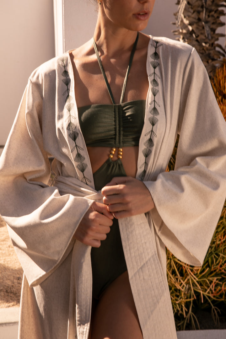Elena Olive One Piece