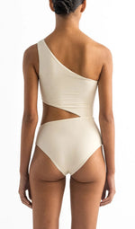 Load image into Gallery viewer, Diana Off White One Piece