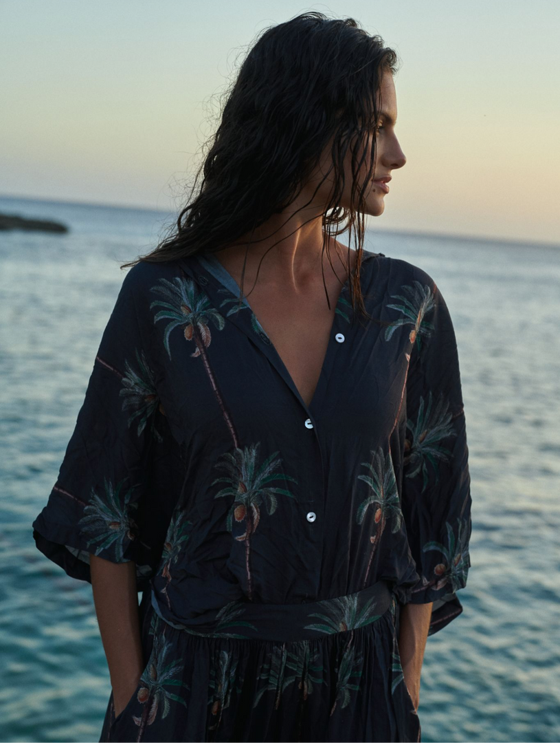 Tropical Palms Jumpsuit