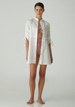 Load image into Gallery viewer, Carina Camisole Shirt - Ivory
