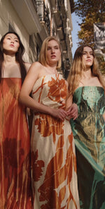 Load image into Gallery viewer, Zahara One Shoulder Dress