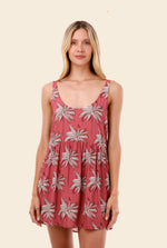 Load image into Gallery viewer, Tropical Wine Soul Dress