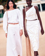 Load image into Gallery viewer, Samoa Natural Skirt