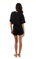 Load image into Gallery viewer, Black Clip t-shirt