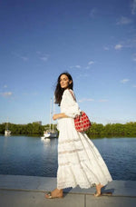 Load image into Gallery viewer, Open your heart Mochila