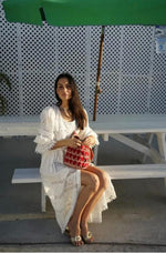 Load image into Gallery viewer, Open your heart Mochila