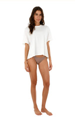 Load image into Gallery viewer, White Well Sung Oversize t-shirt