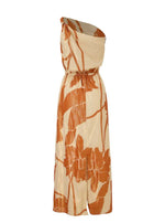 Load image into Gallery viewer, Zahara One Shoulder Dress
