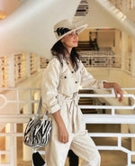 Load image into Gallery viewer, Zebra Mochila