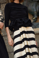 Load image into Gallery viewer, Eva Black Blouse