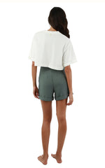 Load image into Gallery viewer, Eco White Clip t-shirt