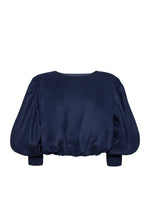 Load image into Gallery viewer, Amatista Blouse Blue