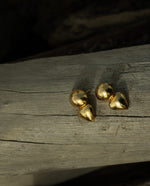 Load image into Gallery viewer, Chunky Heart Earrings