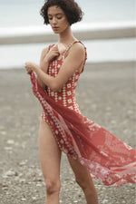 Load image into Gallery viewer, Taylor Terraguer Sarong