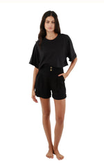 Load image into Gallery viewer, Black Clip t-shirt