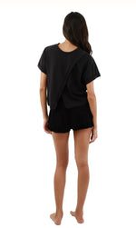 Load image into Gallery viewer, Black Clip t-shirt