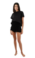 Load image into Gallery viewer, Black Rita t-shirt