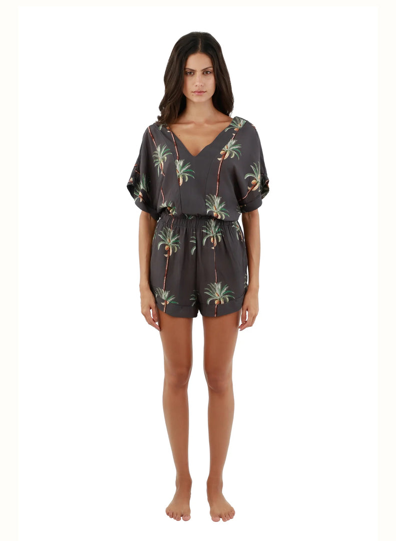Tropical Palms Jumpsuit