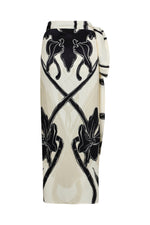 Load image into Gallery viewer, Samoa Skirt Ivory