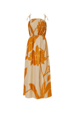 Load image into Gallery viewer, Ariza Mustard Dress