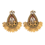 Load image into Gallery viewer, Earrings Indra Dorada