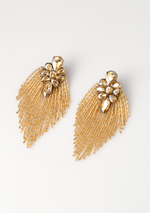 Load image into Gallery viewer, Golden Sunset Earrings