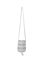 Load image into Gallery viewer, Caribeña Wayuu Silver Mochila