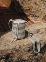 Load image into Gallery viewer, Caribeña Wayuu Silver Mochila