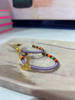 Load image into Gallery viewer, Gloria Hoops Earrings