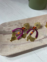 Load image into Gallery viewer, Charms Hoops Earrings